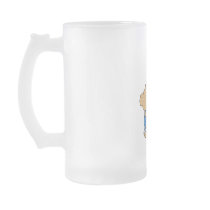 Cute Bear with Huge Honey Pot Coffee Mugs