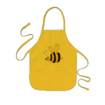 Cute Bee Apron