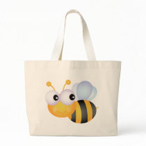 Cute Bee Canvas Bag