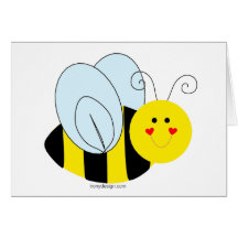 Cute Bee Card