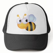 Cute Bee Trucker Hats