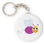 Cute Bee Keychain