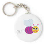 Cute Bee Keychain