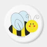 Cute Bee Magnets