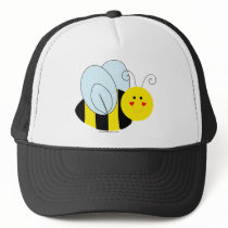 Cute Bee Mesh Hats