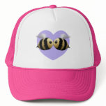 Cute Bee Mine Hogo Trucker Hats