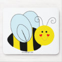 Cute Bee mousepads