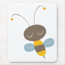 Cute Bee Mousepad