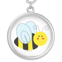 Cute Bee Necklace