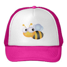 Cute Bee; Pink Hats