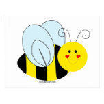 Cute Bee Postcard