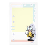 Cute Bee Stationery
