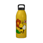 Cute bee water bottles