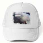 Cute Beluga Whale Baseball Hat