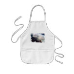 Cute Beluga Whale Children's Smock Apron