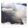 Cute Beluga Whale Sticker