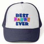 Cute Best Daddy EVER Hats