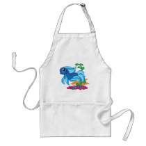 Cute Betta Apron