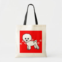 Bichon Frise Cartoon