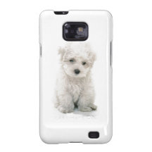 Cute Bichon Frise Samsung Galaxy Case