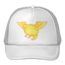 Cute Bird Mesh Hat