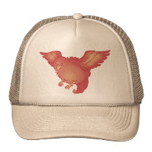 Cute Bird Mesh Hats