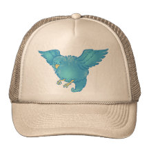 Cute Bird Trucker Hat