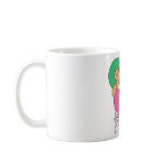 Cute Birthday Balloon Bear mugs