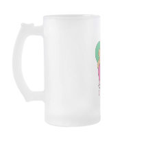 Cute Birthday Balloon Bear Coffee Mug