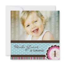 Cute Birthday Party Invitation