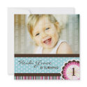 Cute Birthday Party Invitation