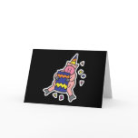 cute birthday pig cards