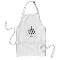 cute birthday sheep aprons