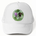 Cute Black Butterfly Baseball Hat