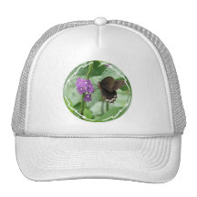 Cute Black Butterfly Baseball Hat