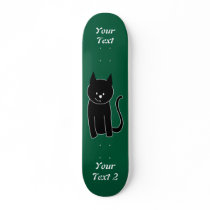Cute Black Cat Skate Boards