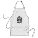 cute black face lamb aprons