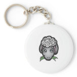 cute black face lamb keychains