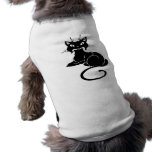 Cute Black Kitty pet clothing