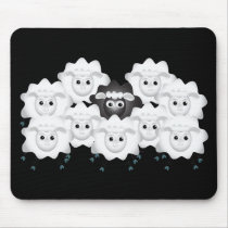 Cute Black Sheep of the Family