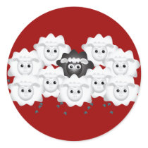 Cute Black Sheep of the Family
