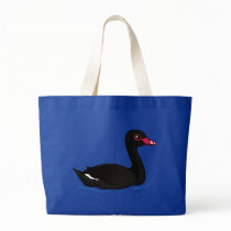 Cute Black Swan Bag