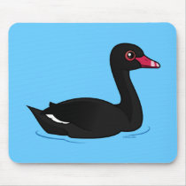 Cute Black Swan