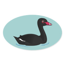 Cute Black Swan