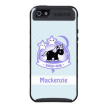 Cute Black Unicorn iPhone 5 Covers