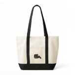 Cute black Whale bags