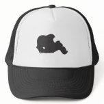 Cute black Whale hats