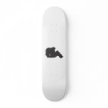 Cute black Whale skateboards