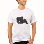 Cute black Whale t-shirts