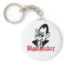 Cute Bloodsucking Vampire Keychain